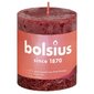 Bolsius sammasküünlad Shine 6 tk 80 x 68 mm sametpunane цена и информация | Küünlad, küünlajalad | hansapost.ee