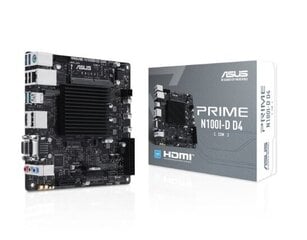 Asus Prime N100I-D D4 hind ja info | Emaplaadid | hansapost.ee