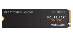 SanDisk WD Black SN850X WDBB9G0010BNC hind ja info | Sisemised kõvakettad | hansapost.ee