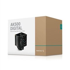 Deepcool AK500 Digital R-AK500-BKADMN-G цена и информация | Кулеры для процессоров | hansapost.ee