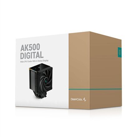 Deepcool AK500 Digital R-AK500-BKADMN-G цена и информация | Protsessori jahutid | hansapost.ee