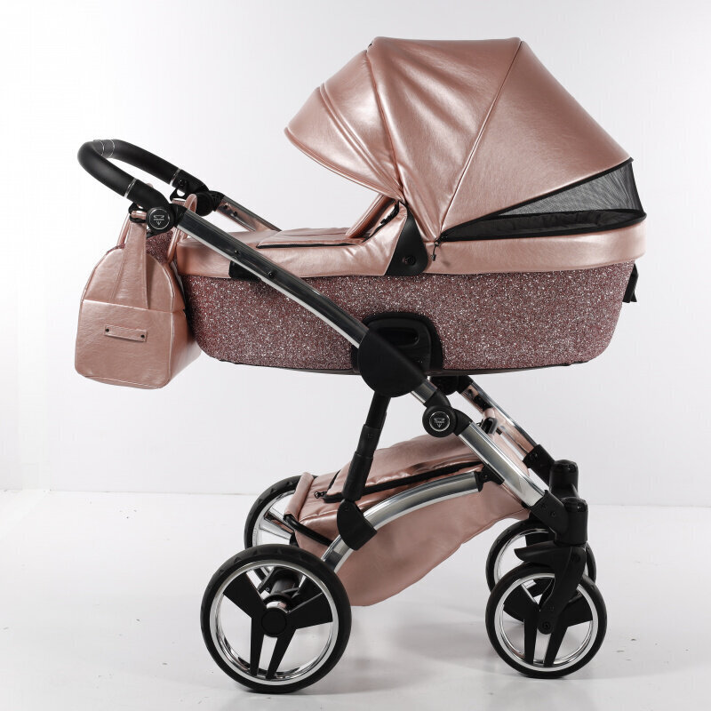 Carrito de Bebé 3 in 1 LORELLI Alba Candy Pink (Rosa)