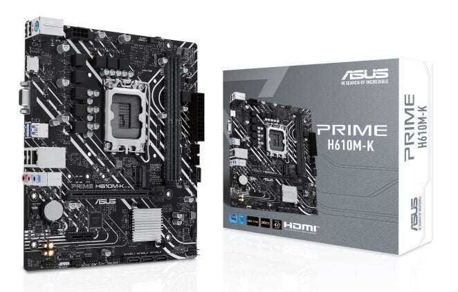 Asus Prime H610M-K hind ja info | Emaplaadid | hansapost.ee