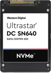 Western Digital Ultrastar DC SN640 WUS4CB016D7P3E3 hind ja info | Sisemised kõvakettad | hansapost.ee