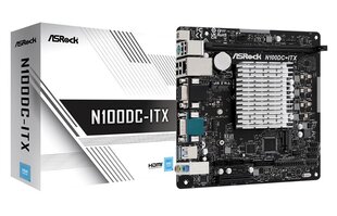 ASRock N100DC-ITX hind ja info | Emaplaadid | hansapost.ee