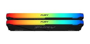 Kingston Fury Beast KF432C16BB2AK2/16 цена и информация | Объём памяти | hansapost.ee