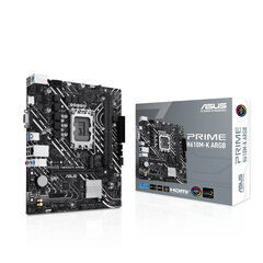 Asus Prime H610M-K ARGB hind ja info | Emaplaadid | hansapost.ee