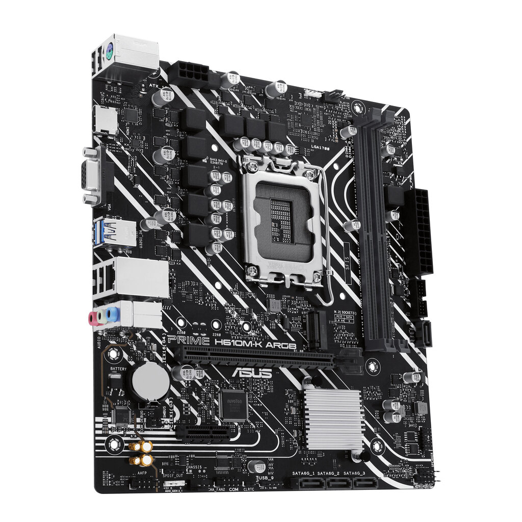 Asus Prime H610M-K ARGB hind ja info | Emaplaadid | hansapost.ee