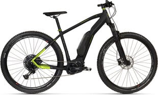 Электрический велосипед Tunturi e290 SE, 47 см, черный цвет цена и информация | Электровелосипеды | hansapost.ee