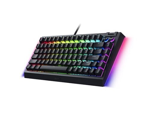 Razer BlackWidow V4 75% hind ja info | Klaviatuurid | hansapost.ee