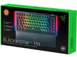 Razer BlackWidow V4 75% hind ja info | Klaviatuurid | hansapost.ee