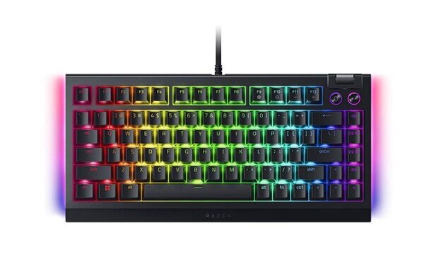 Razer BlackWidow V4 75% hind ja info | Klaviatuurid | hansapost.ee