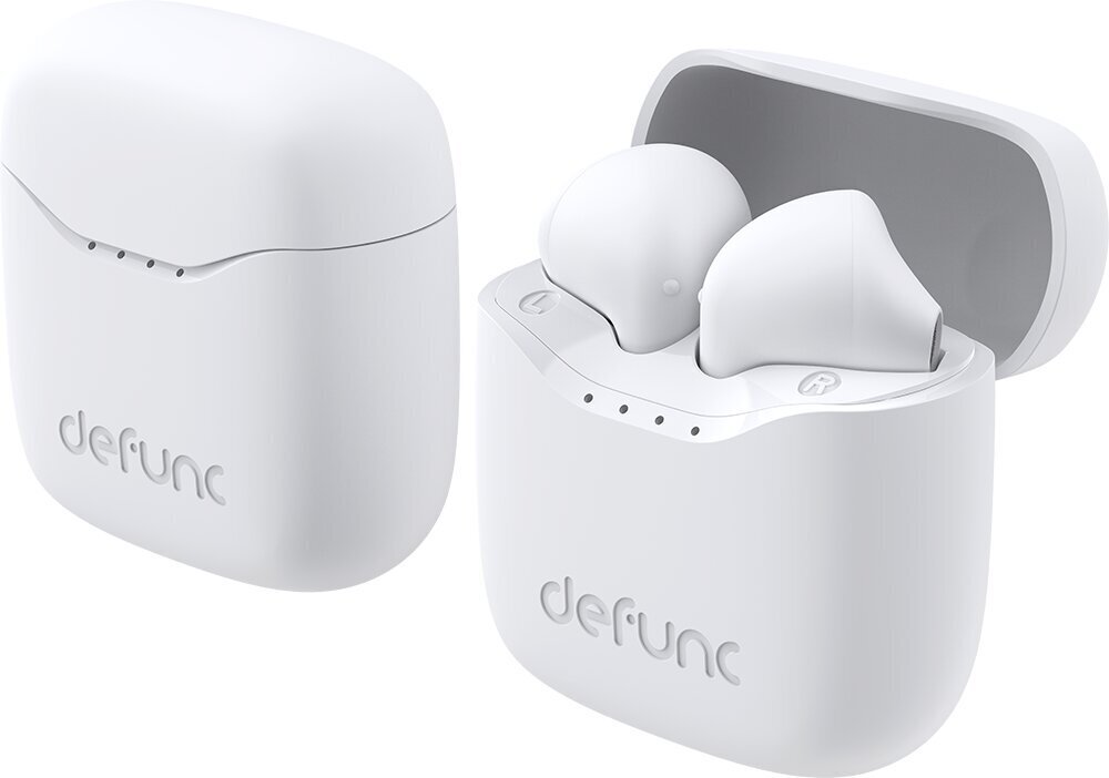 Defunc True Lite Earbuds D4262 White hind ja info | Kõrvaklapid | hansapost.ee