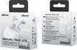 Defunc True Lite Earbuds D4262 White hind ja info | Kõrvaklapid | hansapost.ee