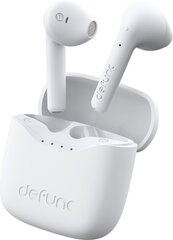 Defunc True Lite Earbuds D4262 White цена и информация | Наушники | hansapost.ee
