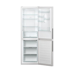 Комбинированный холодильник Candy CCE3T618FB  Белый (185 x 60 cm) цена и информация | Холодильники | hansapost.ee