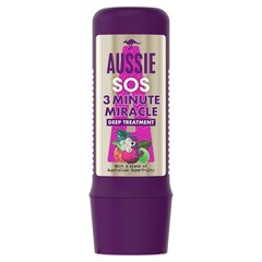 Taastav mask kuivadele ja kahjustatud juustele SOS 3 Minute Miracle (Deep Treatment) hind ja info | Aussie Parfüümid, lõhnad ja kosmeetika | hansapost.ee