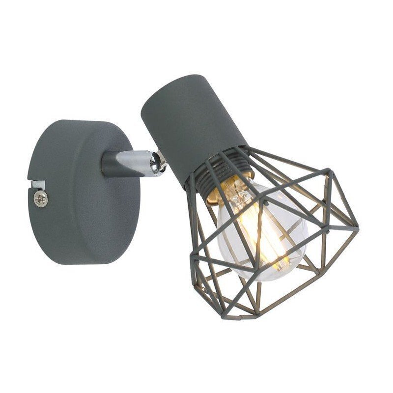 Seinavalgusti Candellux Verve Grey hind ja info | Seinavalgustid | hansapost.ee