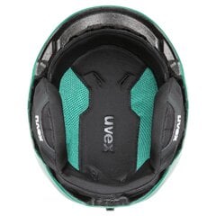 Горнолыжный шлем Uvex viti proton, зеленый цвет цена и информация | Uvex Зимний спорт | hansapost.ee