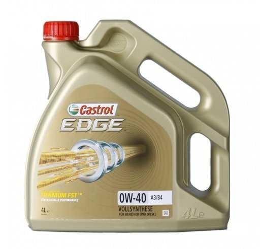 Castrol Edge TITANIUM FST 0W-40 4l hind ja info | Mootoriõlid | hansapost.ee