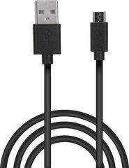 Speedlink кабель microUSB - USB Stream PS4 3 м (SL-450102-BK) цена и информация | Кабели для телефонов | hansapost.ee