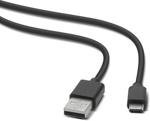 Speedlink кабель microUSB - USB Stream PS4 3 м (SL-450102-BK) цена и информация | Кабели для телефонов | hansapost.ee