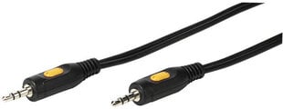 Vivanco кабель 3.5 мм - 3.5 мм 0.75 м (46098) цена и информация | Кабели для телефонов | hansapost.ee