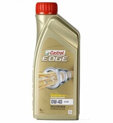 Моторное масло Castrol Edge TITANIUM FST 0W-40 цена и информация | Моторные масла | hansapost.ee