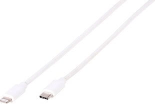 Vivanco кабель USB- C- Lightning 1.2 м (60084) цена и информация | Borofone 43757-uniw | hansapost.ee
