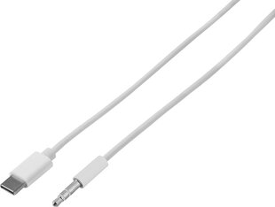 Vivanco кабель USB-C-3,5 мм 1m62533 цена и информация | Borofone 43757-uniw | hansapost.ee
