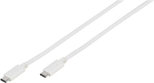 Vivanco кабель USB-C - USB-C 2 м EMark (45354) цена и информация | Кабели для телефонов | hansapost.ee