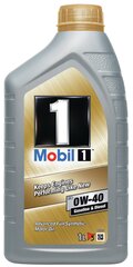 Моторное масло MOBIL 1 New Life SAE 0W-40 1 л цена и информация | Моторные масла | hansapost.ee