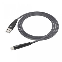 Joby кабель Lightning - USB 1,2m, черный цена и информация | Borofone 43757-uniw | hansapost.ee