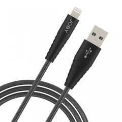 Joby кабель Lightning - USB 1,2m, черный цена и информация | Joby Мобильные телефоны, Фото и Видео | hansapost.ee