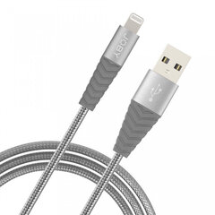 Joby кабель Lightning - USB 1,2m, grey цена и информация | Borofone 43757-uniw | hansapost.ee