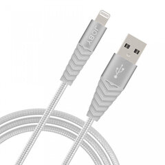 Joby кабель Lightning - USB 1,2m, silver цена и информация | Borofone 43757-uniw | hansapost.ee