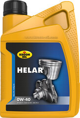 Kroon-Oil Helar 0W-40 синтетическое масло, 1 л цена и информация | Моторные масла | hansapost.ee