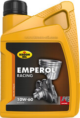 Полностью синтетическое моторное масло Kroon-Oil Emperol Racing 10W-60, 1Л цена и информация | Моторные масла | hansapost.ee