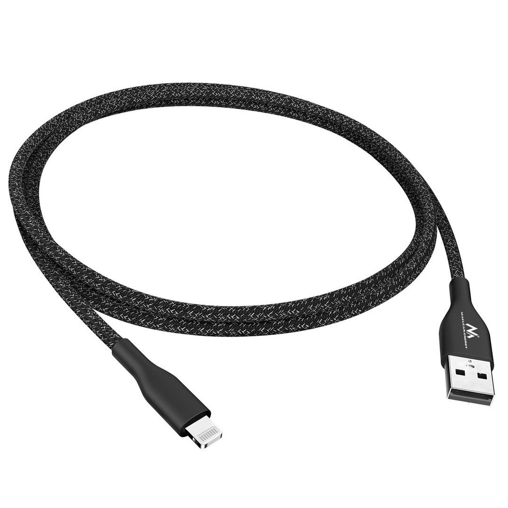 IOS MFi Cable Charging Data Transfer Fast Charge, USB, 1 m цена и информация | Mobiiltelefonide kaablid | hansapost.ee