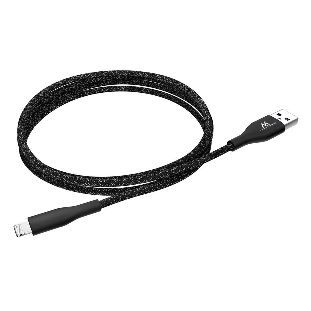 IOS MFi Cable Charging Data Transfer Fast Charge, USB, 1 m цена и информация | Mobiiltelefonide kaablid | hansapost.ee