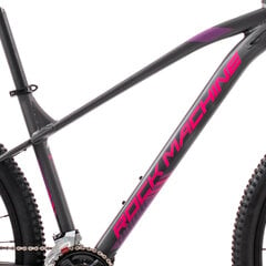 Горный велосипед Rock Machine 29 Catherine 10-29 серый/розовый (L) цена и информация | Велосипеды | hansapost.ee