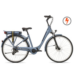 Электрический велосипед Rock Machine 28 Cityride e100SD (I) синий матовый (L) цена и информация | Электровелосипеды | hansapost.ee