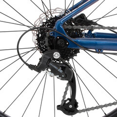 Горный велосипед Rock Machine 27.5 Catherine 70-27 синий/розовый (L) цена и информация | Велосипеды | hansapost.ee