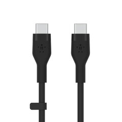 Кабель USB C Belkin BOOST↑CHARGE Flex Чёрный 1 m цена и информация | Borofone 43757-uniw | hansapost.ee