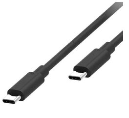 SJC00CCB20 Motorola USB-C|USB-C Data Cable 3A 2m Black (Service Pack) цена и информация | Кабели для телефонов | hansapost.ee