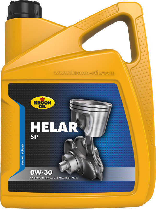 Õli KROON-OIL Helar SP 0W-30, 5L hind ja info | Mootoriõlid | hansapost.ee