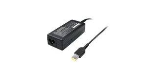 Lenovo T570 / T470 / L470, 65W, 3,25A, must toiteadapter Deltaco Imp must / Smp-108 hind ja info | Sülearvuti laadijad | hansapost.ee