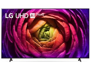 LG 86UR76003LC.AEU цена и информация | Телевизоры | hansapost.ee