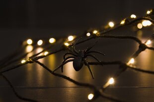 Паутина на Хэллоуин Finnlumor Halloween цена и информация | Праздничные декорации и посуда | hansapost.ee