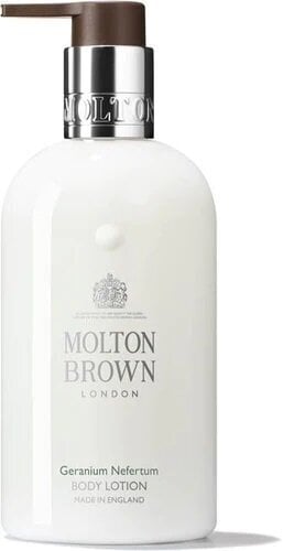 Ihupiim Molton Brown Geranium Nefertum, 300 ml hind ja info | Kehakreemid, kehaõlid ja losjoonid | hansapost.ee